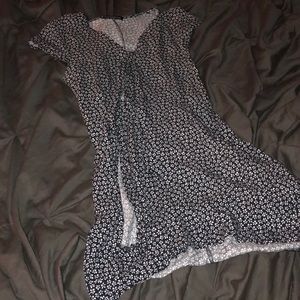 Brandy Melville Dresses - brandy melville navy blue robbie wrap dress Brandy Melville Dresses - brandy melville navy blue robbie wrap dress